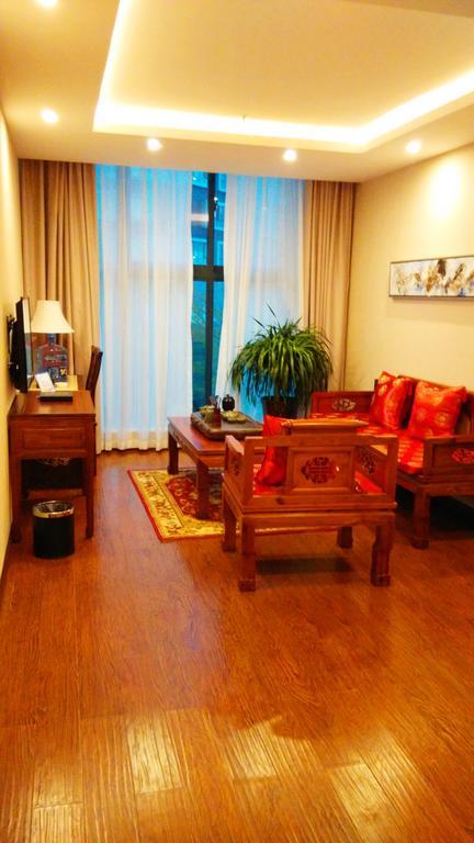 Dujiangyan Shuyin Zhihui Hotel Ngoại thất bức ảnh