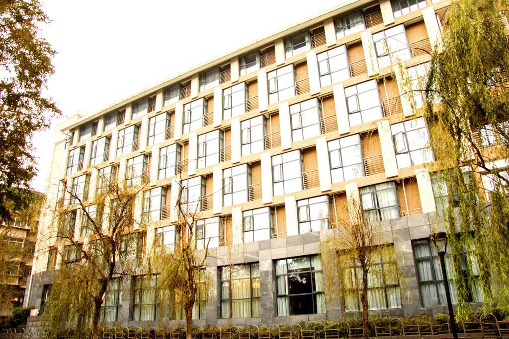 Dujiangyan Shuyin Zhihui Hotel Ngoại thất bức ảnh