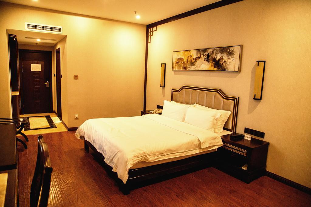 Dujiangyan Shuyin Zhihui Hotel Phòng bức ảnh