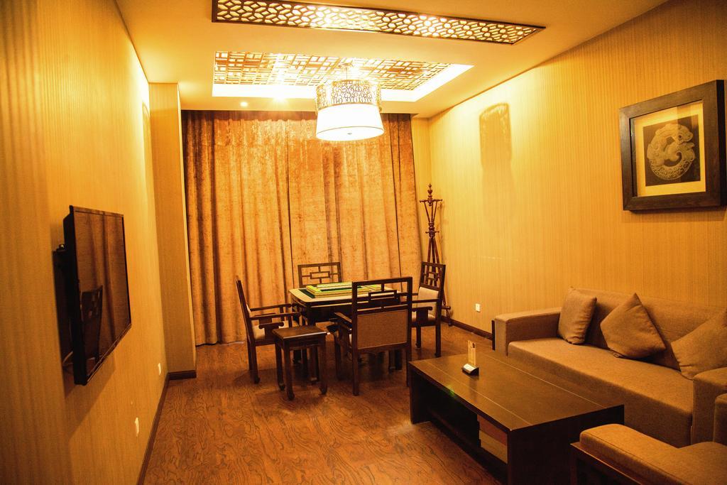 Dujiangyan Shuyin Zhihui Hotel Ngoại thất bức ảnh