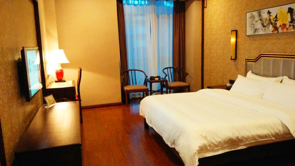 Dujiangyan Shuyin Zhihui Hotel Phòng bức ảnh