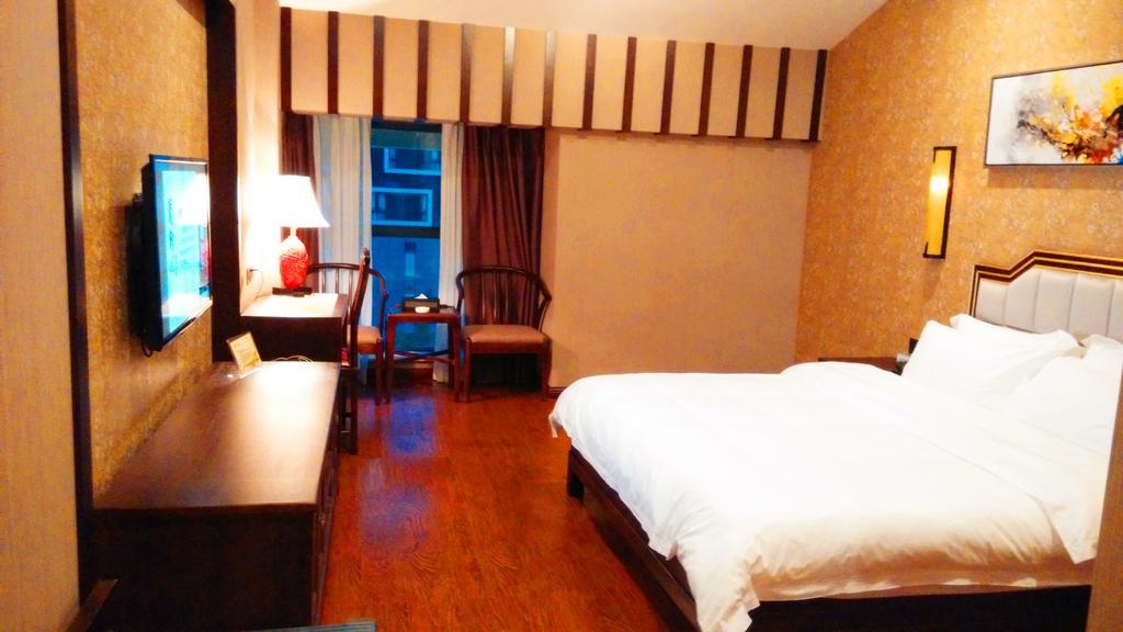 Dujiangyan Shuyin Zhihui Hotel Phòng bức ảnh