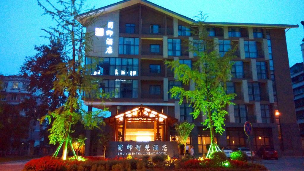 Dujiangyan Shuyin Zhihui Hotel Ngoại thất bức ảnh