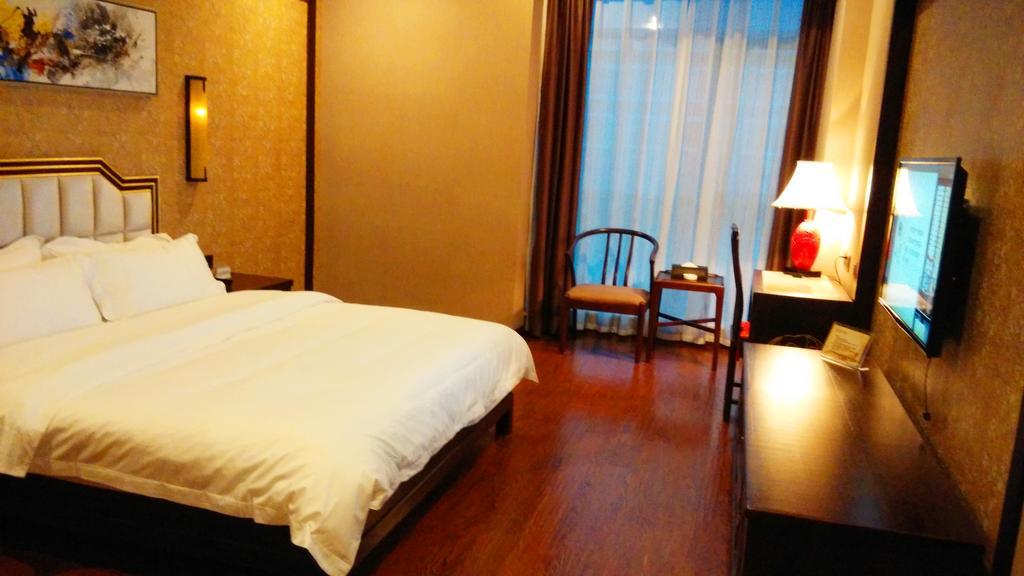 Dujiangyan Shuyin Zhihui Hotel Phòng bức ảnh