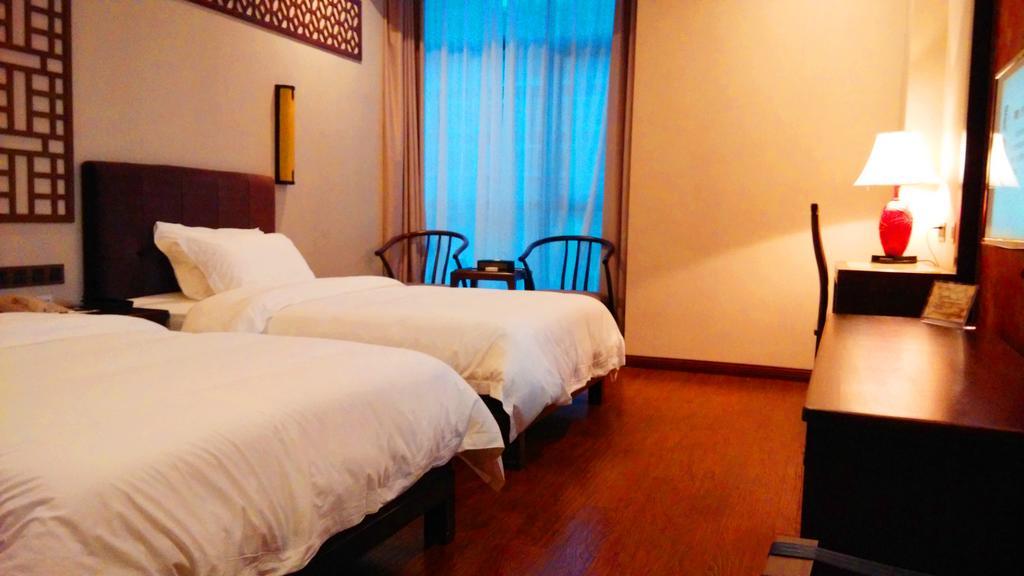 Dujiangyan Shuyin Zhihui Hotel Phòng bức ảnh