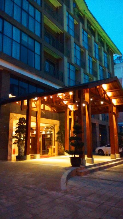 Dujiangyan Shuyin Zhihui Hotel Ngoại thất bức ảnh