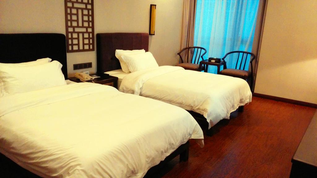 Dujiangyan Shuyin Zhihui Hotel Phòng bức ảnh