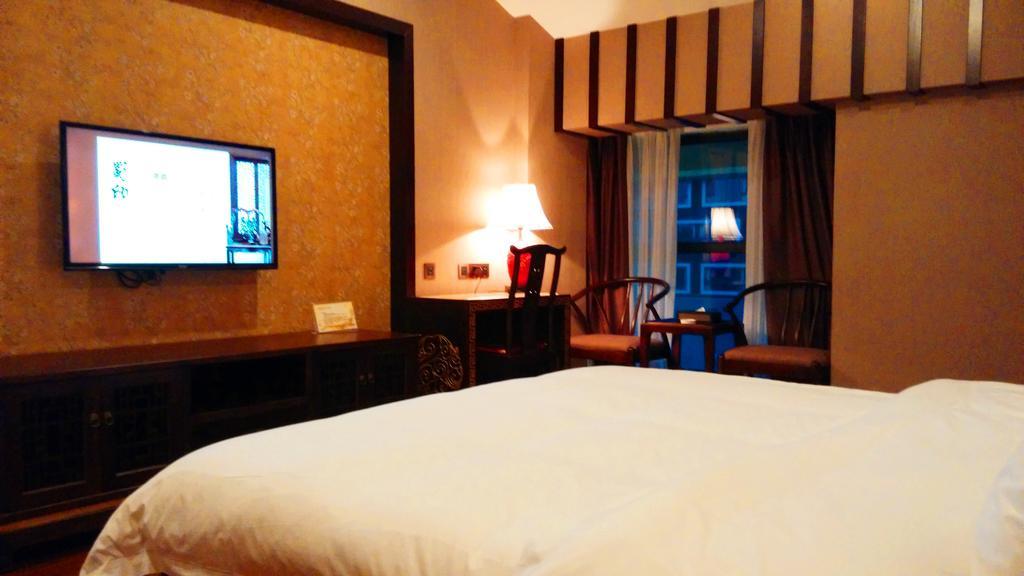 Dujiangyan Shuyin Zhihui Hotel Phòng bức ảnh