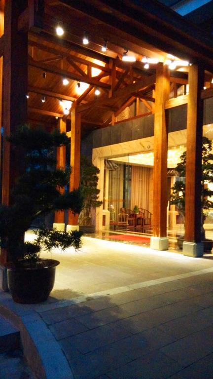 Dujiangyan Shuyin Zhihui Hotel Ngoại thất bức ảnh